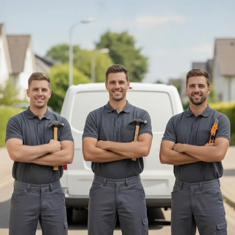 Dachdecker Team in Zuerich (Kreis 11)